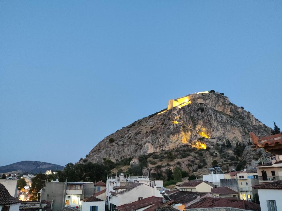 Belfry House Nafplio Apartment Ngoại thất bức ảnh