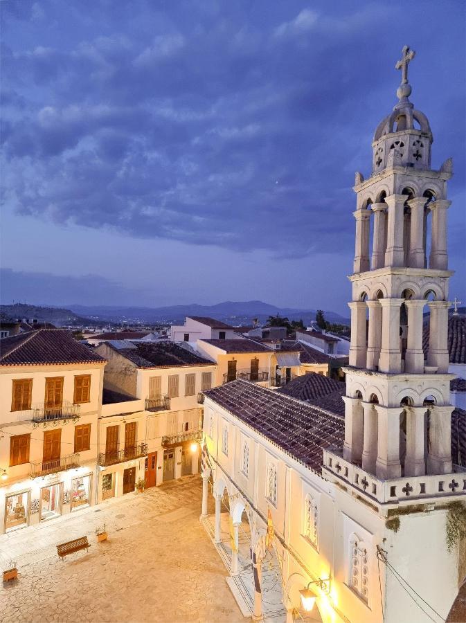 Belfry House Nafplio Apartment Ngoại thất bức ảnh